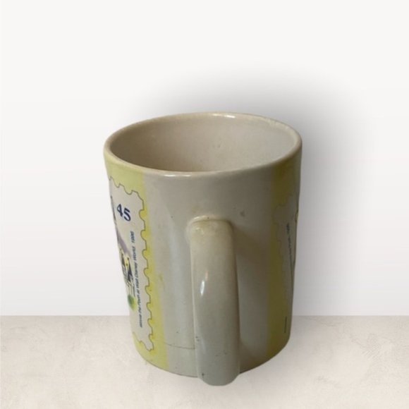 Disney Winnie the Pooh Stamp Canada Mug - Picture 3 of 8